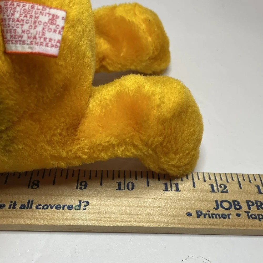 Vintage Garfield The Cat Plush Stuffed Toy By Fun Farm 11.5